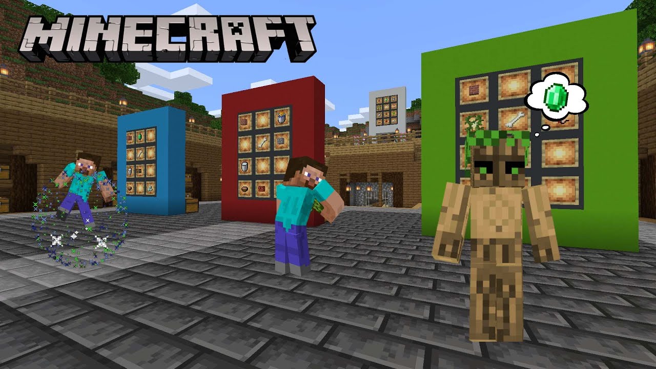 Are you the one responsible of the green dye minecraft?